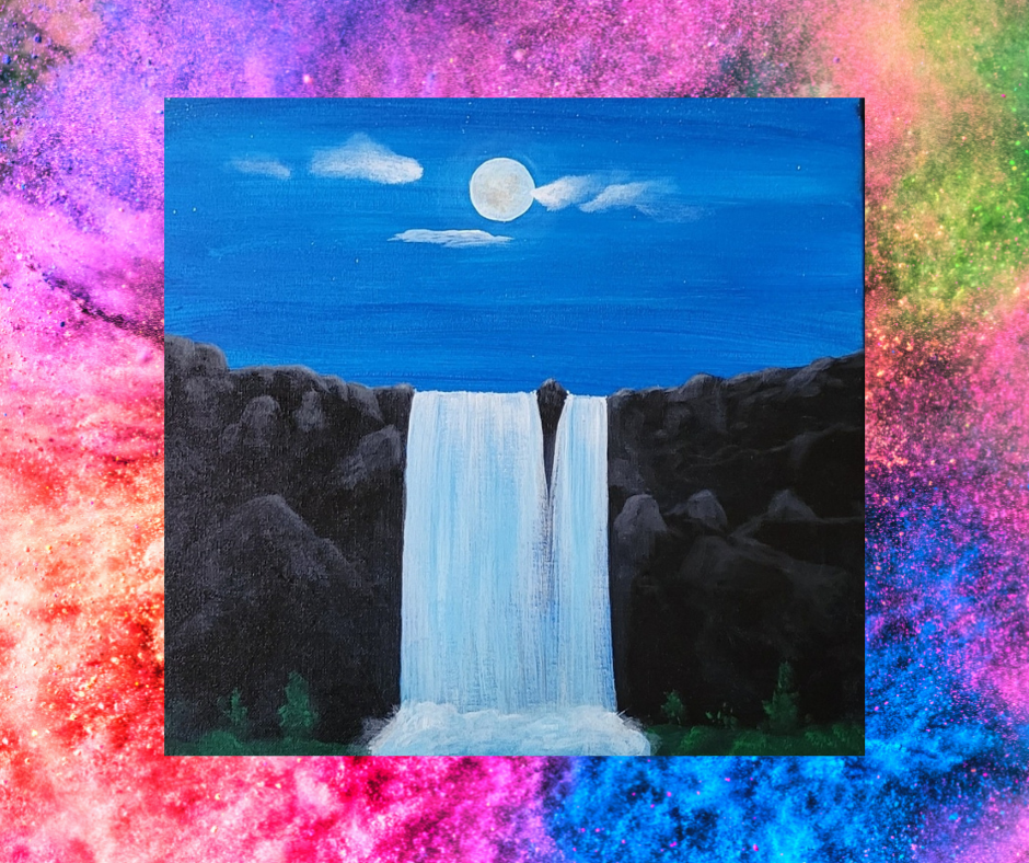 Painting With Becky Wednesday, May 18, 2022, 600 PM Mulliken District Library LocalHop